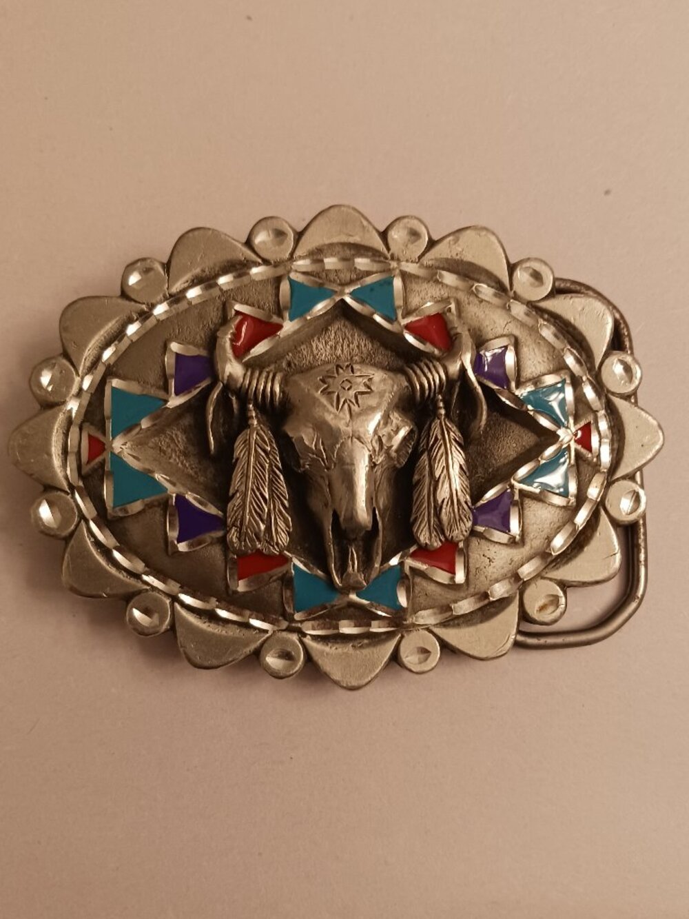 1996 GAP Belt Buckle western 4283 Oval